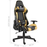  Okretna igraća stolica zlatna PVC | shoptok.hr