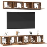 vidaXL Set TV omar 5 pcs Star les Običajne Srednja Konstruiran les | Shoptok.si