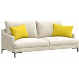  Jastučići za sofu 2 pcs Svijetlo žuta 60 x 40 cm tkanina | Eponuda.com