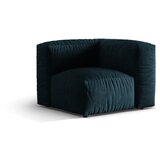 Micadoni Tamno plava modularna sjedeća garnitura od bouclé tkanine (promjenjiva) Martina – Home | shoptok.hr