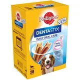 Dentastix dnevna nega zob - Multi pakiranje (28 kosov) za srednje velike pse (10-25 kg)