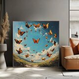  Slika Krug leptira - Harmonija u prirodi | ePonuda.com