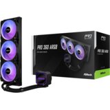 AsRock 360 A-RGB AIO BlackCPU Liquid Cooler, PRO1851, 1700, AM4, AM5 | Eponuda.ba