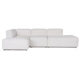 Atelier Del Sofa ugaona garnitura More Pars (M5 M1 M3) White Cene