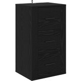  Kreveta s ladicama Crni hrast 40 x 33 x 70 cm Konstruirano drvo | shoptok.hr
