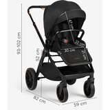 Kikka Boo Tiffany 3u1 kolica za bebe | Eponuda.com