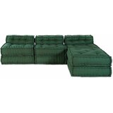  Modularna sofa 4 pcs Zelena Tkanina | Eponuda.ba