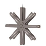Venture Home viseća lampa Säfsen ⌀60 cm, smeđa (mocca) | shoptok.hr
