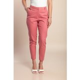 Fenzy Plus Size Dolge Hlače, Roza | Shoptok.si