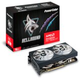 Power Color Graficka karta Hellhoound RX7600XT 16G-L/OC AMD/16GB/GDDR6/128bit/crna | ePonuda.com