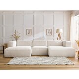 Bobochic Paris Bela kotna sedežna garnitura Zephyr – | Shoptok.si
