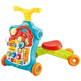 WALKER Pusher Scooter Educational Table Interactive Panel 5 u 1 Šareni | shoptok.hr