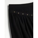 Sinsay Viskozne skort hlače s ukrasnim ringlicama | shoptok.hr