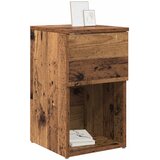 Ormarić za krevet 2 pcs Staro drvo 29 x 31,5 x 49 cm | shoptok.hr