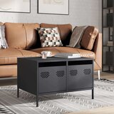 vidaXL TV omarica antracit 68x50x43,5 cm hladno valjano jeklo | Shoptok.si