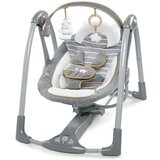 Kids II ingenuity ljuljaska boutique collection swing ''n go portable - bella teddy 11023