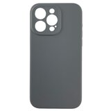  Silikonska soft maska sa zaštitom kamere iphone 15 pro max/ tamno siva Cene