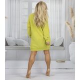 Pri Fluffy sweater knit dress round neckline FLUFFY | Shoptok.si
