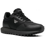 Emporio Armani Nizke superge X4X630XN877 Črna | Shoptok.si