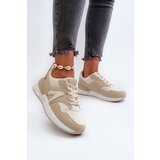 Kesi Women's eco leather sneakers beige Vinelli | Shoptok.si