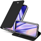 Cadorabo Ohišje, združljivo z Apple iPhone XS MAX v klasična črna - Zaščitni ovitek z magnetnim zapiranjem, stoječo funkcijo in režo za kartice, (20558808) Cene