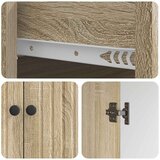  Kreveta Hrast sonoma 66 x 34,5 x 90 cm Konstruirano drvo | shoptok.hr