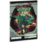 Ars Una T-Rex dinozavrski črtasti zvezek za 2. razred A/5 | Shoptok.si