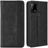 INORCO Za Vodafone Smart T23 retro telefonski ovitek, magnetna torbica iz PU usnja, stojalo za mobilni telefon, denarnica, (22035435) Cene