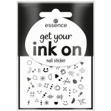 Essence samolepilne nalepke za nohte - Get Your Ink On Nail Sticker Cene