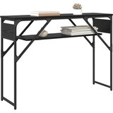  Konzolnistol Crni hrast 105x30x75cm Konstruirano drvo | shoptok.hr