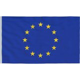  Europska zastava i jarbol 5,5 m aluminijski | shoptok.hr