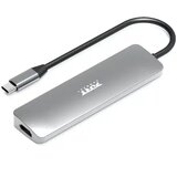 Port Designs 900162 interface hub USB Type-C Silver | shoptok.hr