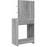  Toaletne mize za spalnice Siva Sonoma 80 x 39,6 x 135 cm, (5000093162) | Shoptok.si
