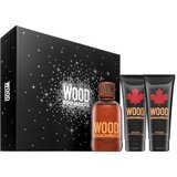 Dsquared2 Wood darilni komplet za moške Set II. 100 ml | Shoptok.si