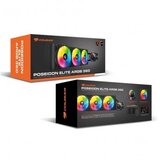 Cougar CPU Water Cooling, Poseidon Elite 360, ARGB, Black | shoptok.hr