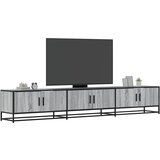 vidaXL TV ormarić sivi Sonoma 240x35x41 cm izrađeno drvo Cijene