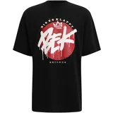 DEF Men's T-shirt BEK x Big Logo black/red