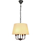 Lesnina XXXL VISEČA NIHALNA SVETILKA Pasteri 37,5/37,5/110 cm E14 | Shoptok.si