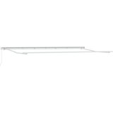 vidaXL Ručno uvlačiva tenda Bijela 600x300 cm | shoptok.hr