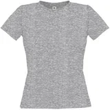 MAJICA KRATKI RUKAVI B&C WOMEN-ONLY SVIJETLO SIVA XS!!