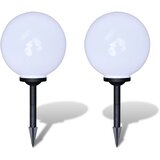  Vanjske svjetiljke za stazu 2 kom LED 30 cm sa šiljkom za tlo | Eponuda.com