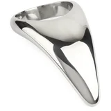 Teardrop C-Ring 55mm Silver