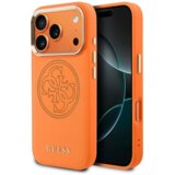  Maska Guess Perforated 4G MagSafe za iPhone 17 Pro narandzasta | Eponuda.com