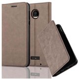 Cadorabo Ohišje, združljivo z Motorola MOTO Z FORCE v kavovinsko rdeča - Zaščitni ovitek z magnetnim zapiranjem, stoječo funkcijo in režo za kartice, (20549383) | Shoptok.si