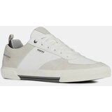 Geox White-Grey Men's Suede Sneakers Kaven - Men | Shoptok.si