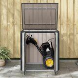  Kutija za spremanje u vrtu Crna 101 5 x 82 x 100 cm Čelik | shoptok.hr
