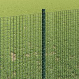  Zavarena žičana ograda s postom 50 x 1 m Čelik premazan PVC-om | Eponuda.ba