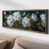 WALLXPERT LAC036-120 Multicolor Decorative Framed MDF Painting | Eponuda.com