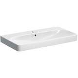 Geberit 500.251.01.1 Smyle Square 90 x 48 cm keramični umivalnik z odprtino za armaturo Cene