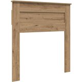  Uzglavlje s uzglavljem Umjetnički hrast 75 cm Konstruirano drvo | shoptok.hr